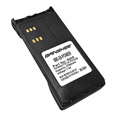 Battery Pack Fits Motorola Brand MPN:QMB9009-2700