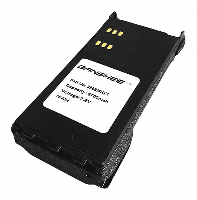 Battery Pack Fits Motorola 7.5V MPN:QMB9858