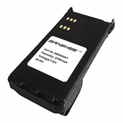 Battery Pack Fits Motorola Brand 2000mAh MPN:QMB9858-2700