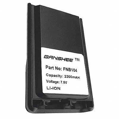 Battery Pack Fits Model FNB104 Vertex MPN:QVB-104