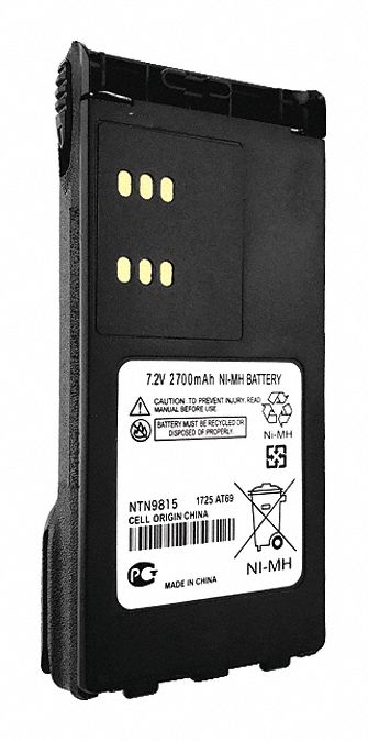 Battery 7.2V MPN:QYT-9815-2700