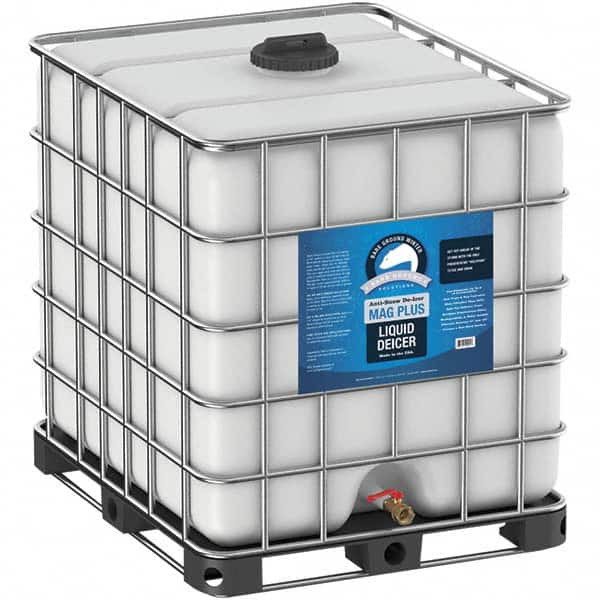 275 Gal Tote Environmentally Safe Liquid Ice & Snow Melter & De-Icer MPN:BG-275T