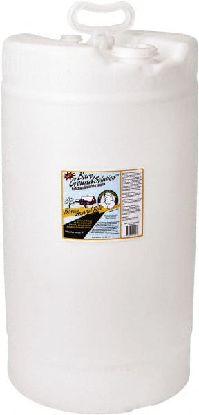 Ice & Snow Melter & De-Icer: Calcium Chloride Liquid, 15 gal Drum MPN:BGB-15DC