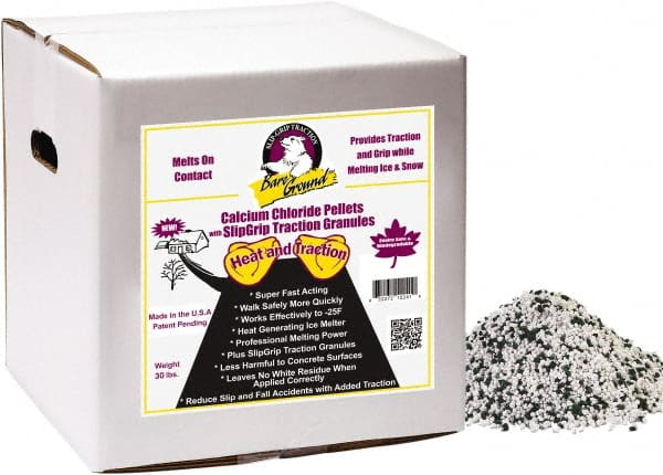 Ice & Snow Melter & De-Icer: Pellet, 40 lb Box MPN:CCPSG-40