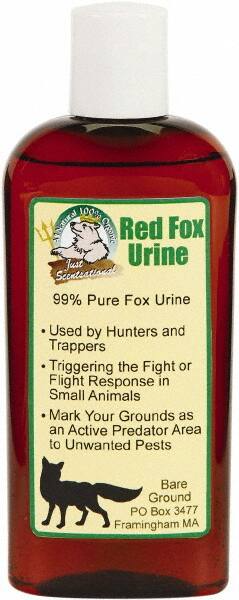 4oz Bottle of Fox Urine Predator Scent to repel unwanted animals MPN:FU-4