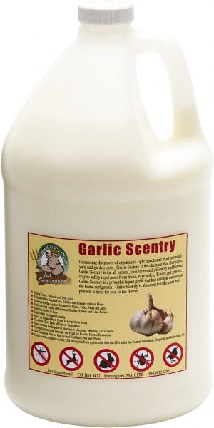 Garlic Scentry Gallon Bottle Garlic Concentrate to repel unwanted animals MPN:GCS-128