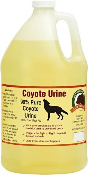 One Gallon of Coyote Urine Predator Scent to repel unwanted animals MPN:RS-128