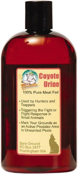 16oz Bottle of Coyote Urine Predator Scent to repel unwanted animals MPN:RS-16