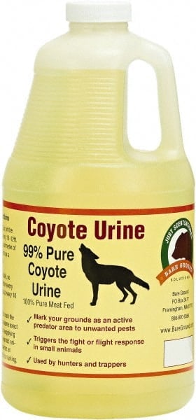 Half Gallon of Coyote Urine Predator Scent to repel unwanted animals MPN:RS-64