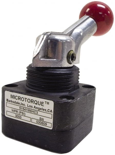 Hydraulic Control Valve: 1/4