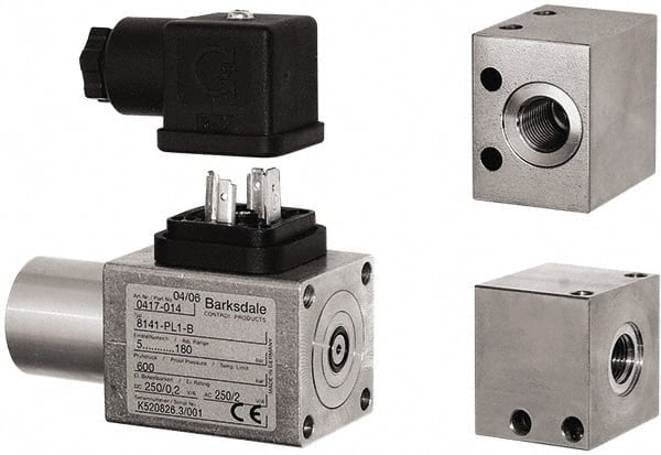 Compact Pressure Switch: Manifold Thread MPN:81D1TB