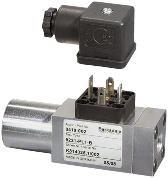 Compact Pressure Switch: 1/4