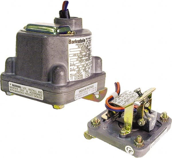 Diaphragm Pressure Switch: 1/4