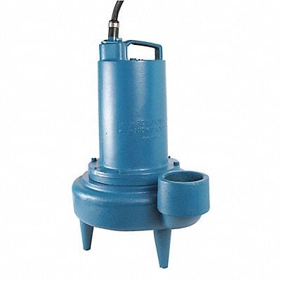 Sewage Ejector Pump 2 HP 1 Phase MPN:132750
