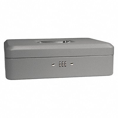 Cash Box Compartments 6 2-1/4 in H MPN:CB11788