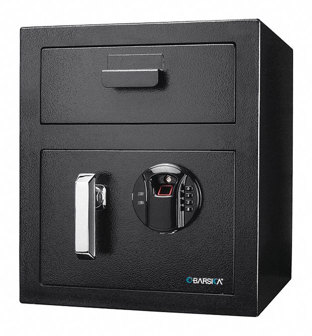 Depository Safe Black Weight 41.7 lb. MPN:AX13108