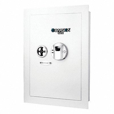 Wall Safe White Weight 28.6 lb Steel MPN:AX13030