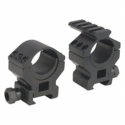 Tactical Rings Aluminum Black MPN:AI11484