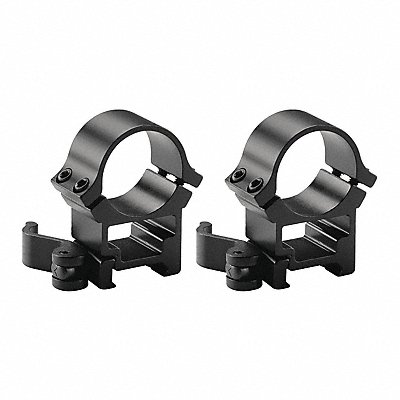 Quick Release Riflescope Ring Black MPN:AI12242