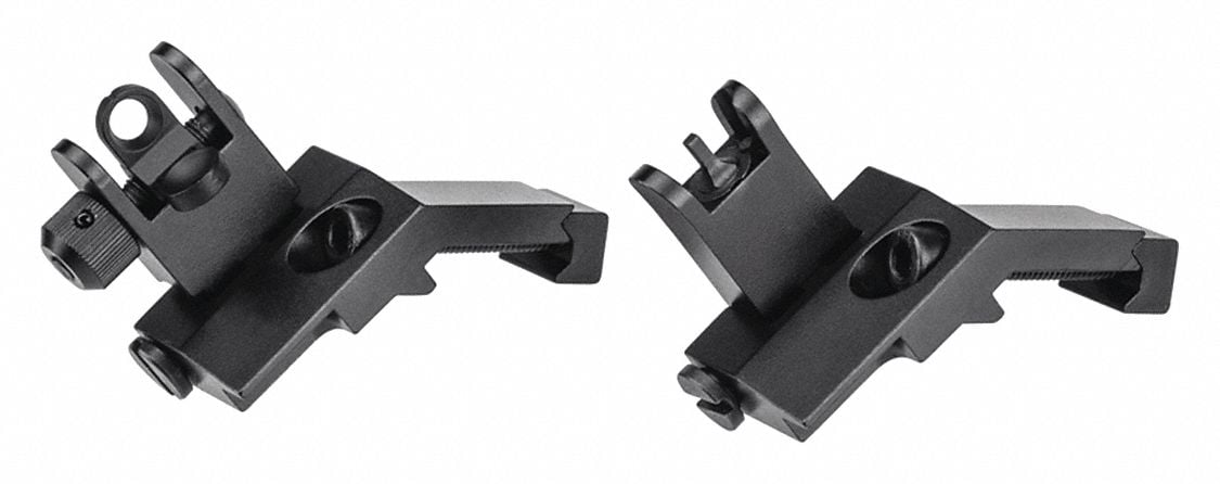 Offset Flip Up Iron Sight For Rifle MPN:AW13260