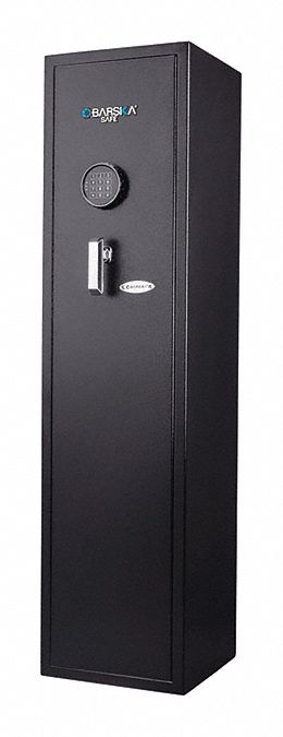 Gun Safe Black 82 lb Net Weight MPN:AX13100