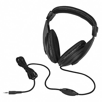 Headphones Black 6.5 ft L MPN:AF12274