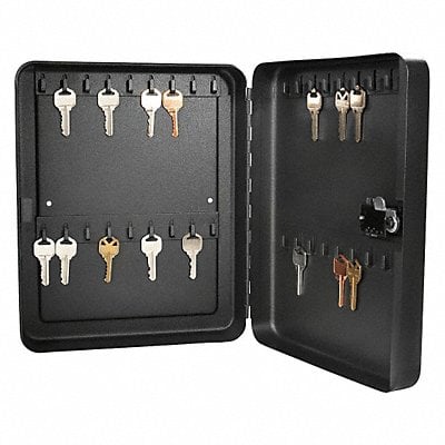 Key Cabinet Wall Mount 36 Keys MPN:AX11820