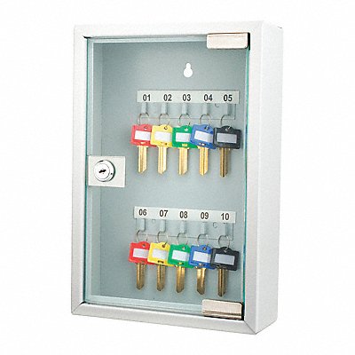 Key Cabinet 10 Capacity 11-13/16 H MPN:CB12986