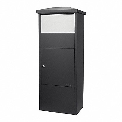 MPB-500 Black Parcel Mail Drop Box MPN:CB13324