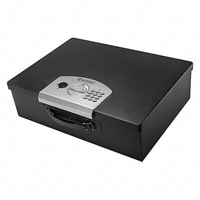 Portable Safe 0.5 cu ft Black MPN:AX11910