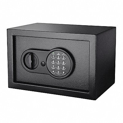 Security Safe Black 8 lb. MPN:AX12616