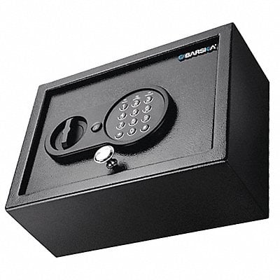 Security Safe Black 10.5 lb. MPN:AX12622