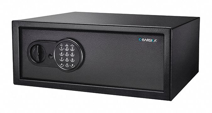 Security Safe Black 1.20 cu ft Cap. MPN:AX13090