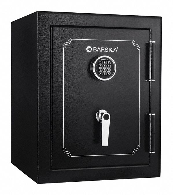 Security Safe Black 135.5 lb. MPN:AX13102