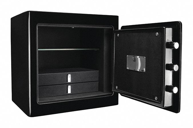 Security Safe Black 1.01 cu ft Cap. MPN:AX13106