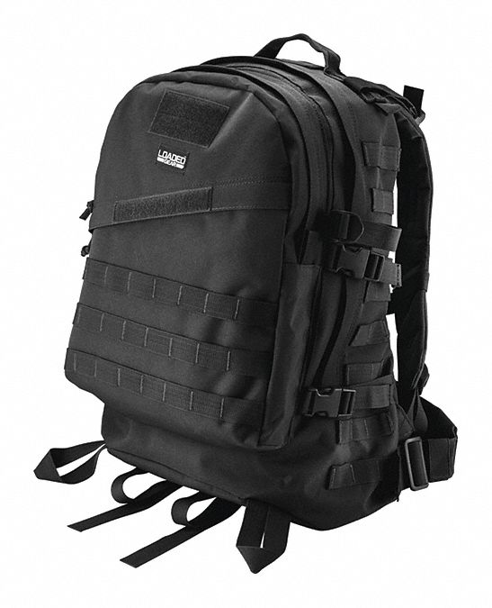 Backpack Tactical Black Nylon MPN:BI12022