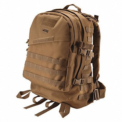 Tactical Backpack Dark Earth Nylon MPN:BI12342