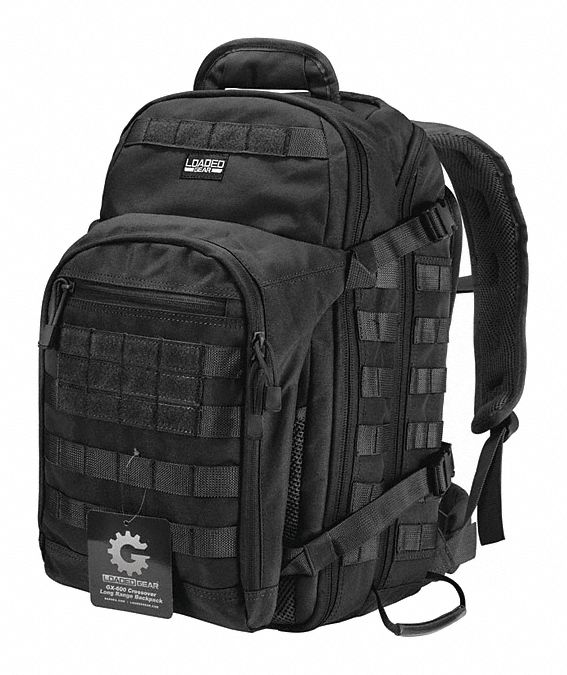 Backpack Crossover Black Nylon MPN:BI12598