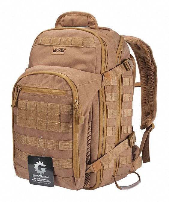 Backpack Crossover Tan Nylon MPN:BI12600