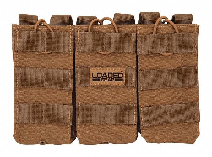 Magazine Pouch Tactical Universal Tan MPN:BI12298