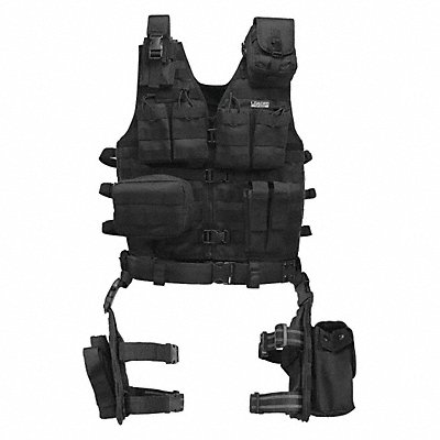 Tactical Vest Nylon Outside Pockets 11 MPN:BI12016