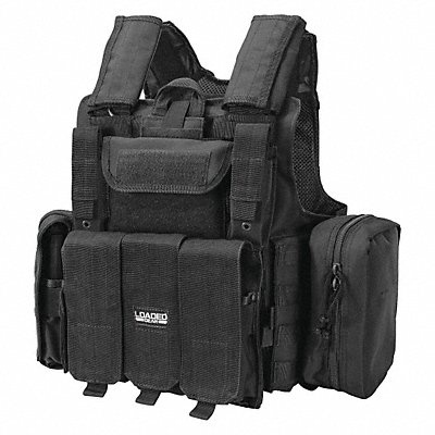 Tactical Vest Nylon Outside Pockets 7 MPN:BI12256