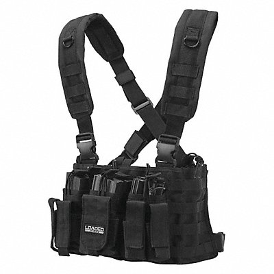 Tactical Vest Nylon Outside Pockets 9 MPN:BI12258