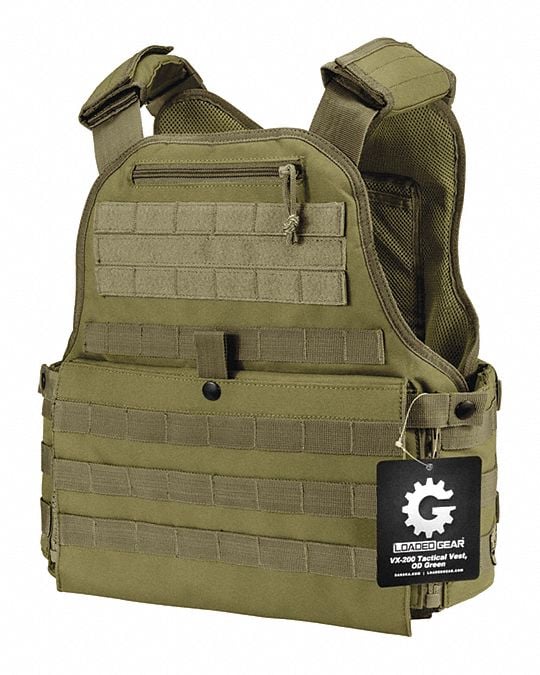 Tactical Vest Nylon Universal Green MPN:BI12290