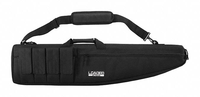 Tactical Rifle Bag Single Black 48 L MPN:BI12028