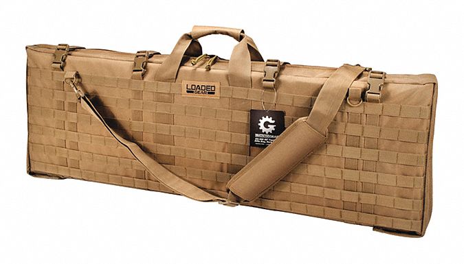 Tactical Rifle Bag Single Tan 40 L MPN:BI12338