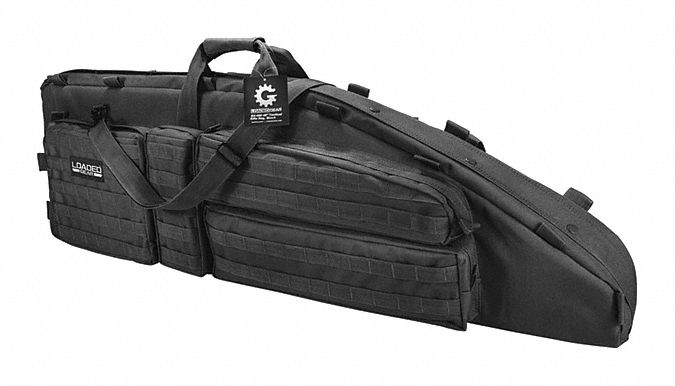 Tactical Rifle Bag Double Black 46 L MPN:BI12550