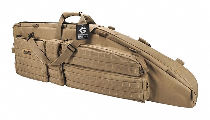 Tactical Rifle Bag Double Tan 46 L MPN:BI12552