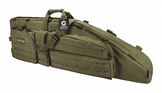 Tactical Rifle Bag Double Green 46 L MPN:BI12554