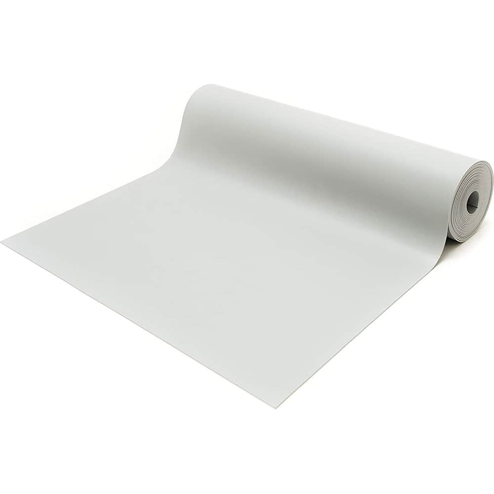 Anti-Static Table Mat: Vinyl, 20' OAL, 2.5' OAW, 0.094